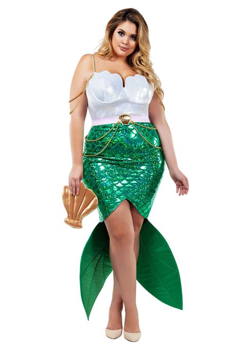 halloween costumes mermaid woman